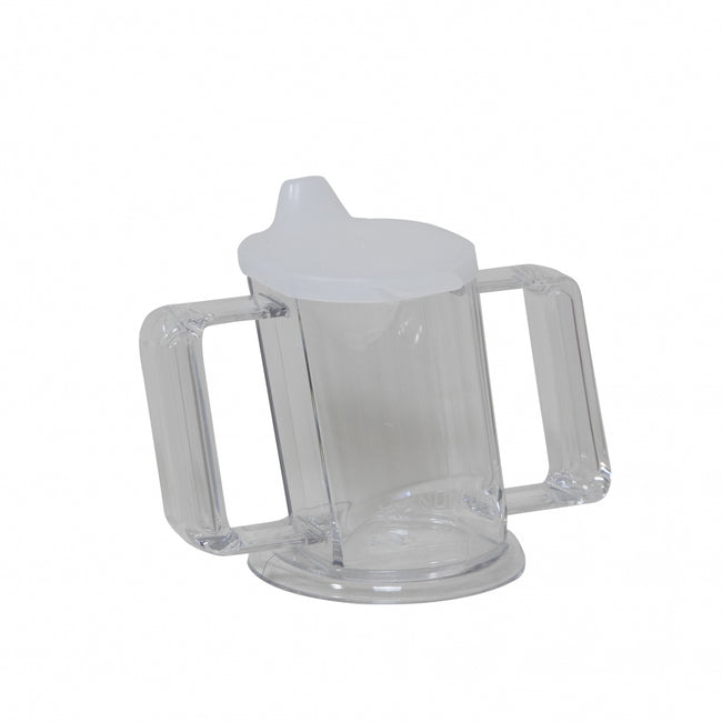HenroTek -  Handycup transparant met deksel