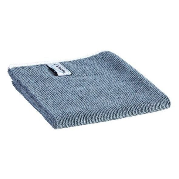 Vikan -  Microvezeldoek 32x32cm basic grijs