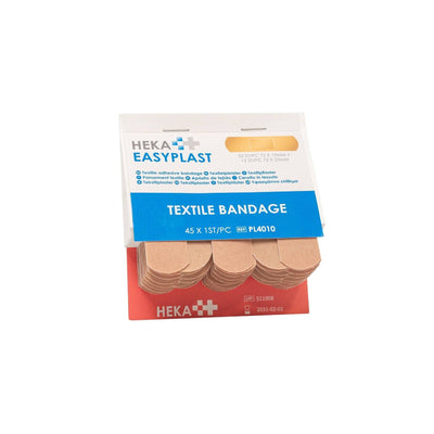 Heka -  Pleister  easyplast textiel navulling