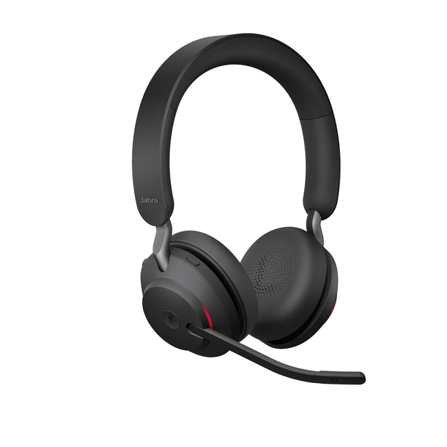 JABRA -   Evolve2 65 Headset Draadloos Hoofdband Kantoor/callcenter USB Type-A Bluetooth Zwart