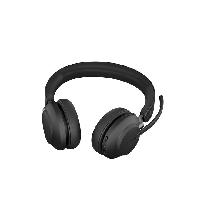 JABRA -   Evolve2 65 Headset Draadloos Hoofdband Kantoor/callcenter USB Type-A Bluetooth Zwart