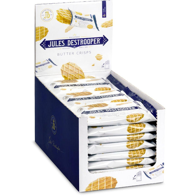 Jules Destrooper - Gaufre au beurre naturel à emporter