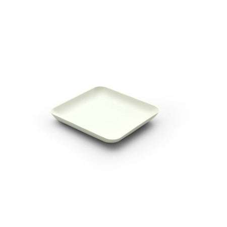 Bagastro - assiette carrée 120 x 120 x h15 mm retrait de 40 pièces
