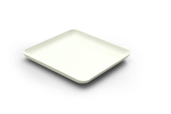 Bagastro - assiette carrée 160 x 160 x h15 mm retrait de 40 pièces
