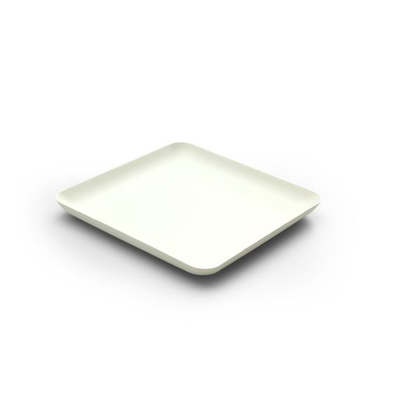 Bagastro – quadratische Platte 160 x 160 x H15 mm, Schrumpfung von 40 Stück