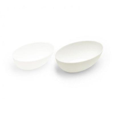 Assiettes - Bagastro bateau 80 x 52 x h26,5 mm 6cl 40 pièces