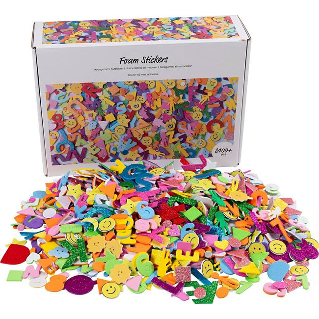 Creativ Company -  Foamstickers  2640 stuks