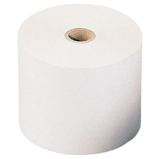 Klika -  Thermische rekenrol ft 57 mm, diameter +-28 mm, asgat 8 mm, lengte 11 meter, pak van 5 rol, BPA vrij
