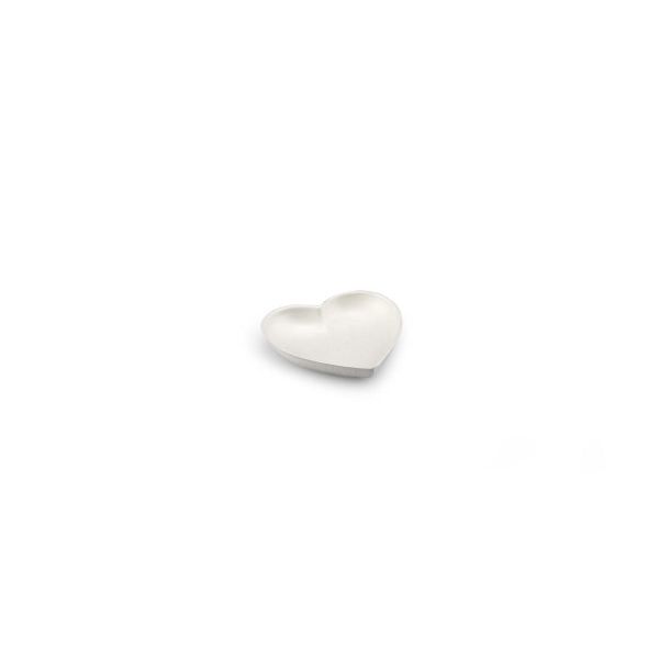 Bagastro - Herz 92 x 85 x H15 mm Schrumpfung von 20 Stück
