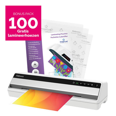 Fellowes - LAERMACHINE A3 SATURN 3I PACK BONUS