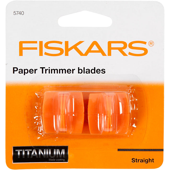 Fiskars - Machine de découpe rotative portative à lame de rechange A4