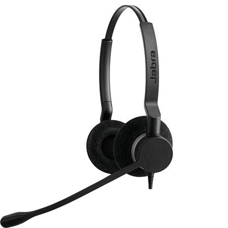 JABRA -   Biz 2300 Headset Bedraad Hoofdband Kantoor/callcenter Bluetooth Zwart