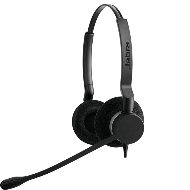 JABRA -   Biz 2300 Headset Bedraad Hoofdband Kantoor/callcenter Bluetooth Zwart