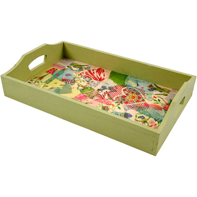 Creotime - Plateau en bois Creativ Company 30x17x5cm