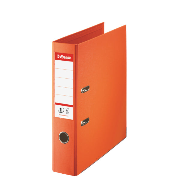 Esselte - Classeur Power N°1 orange, dos 7,5 cm