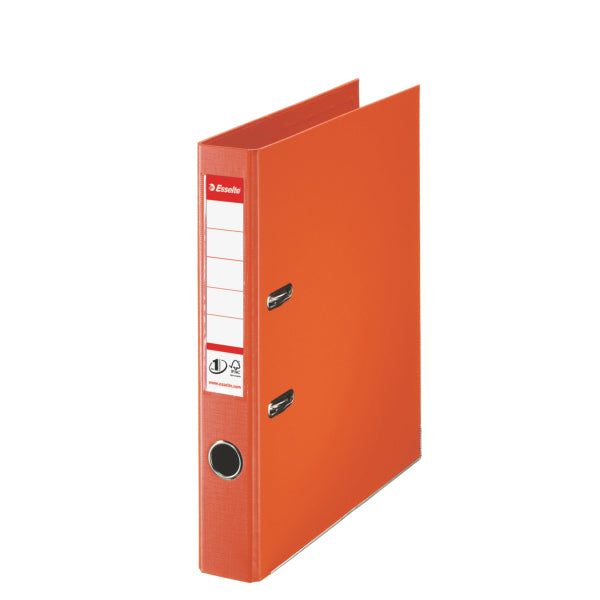 Esselte - Classeur Power N°1 orange, dos 5 cm