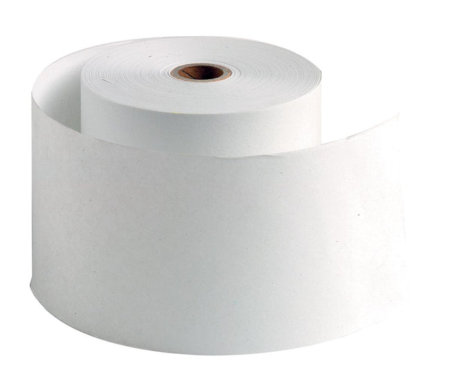 Klika - Rouleau de calcul ft 57 mm, diamètre +-67 mm, alésage 12 mm, longueur 43 mètres, paquet de 5 rouleaux