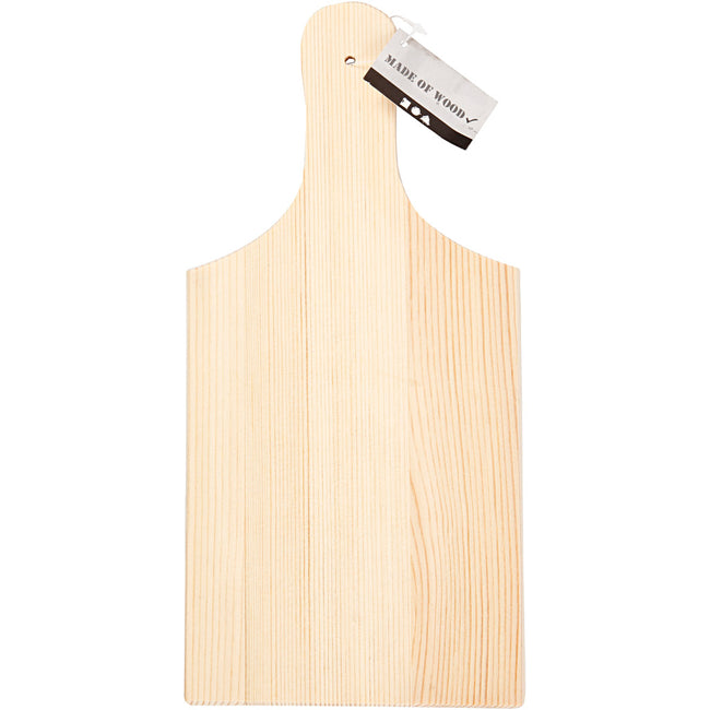 Creotime - Planche à découper Creativ Company 28x14cm bois