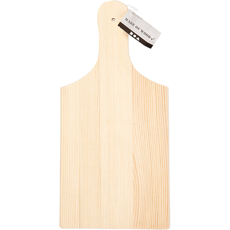 Creotime - Planche à découper Creativ Company 28x14cm bois