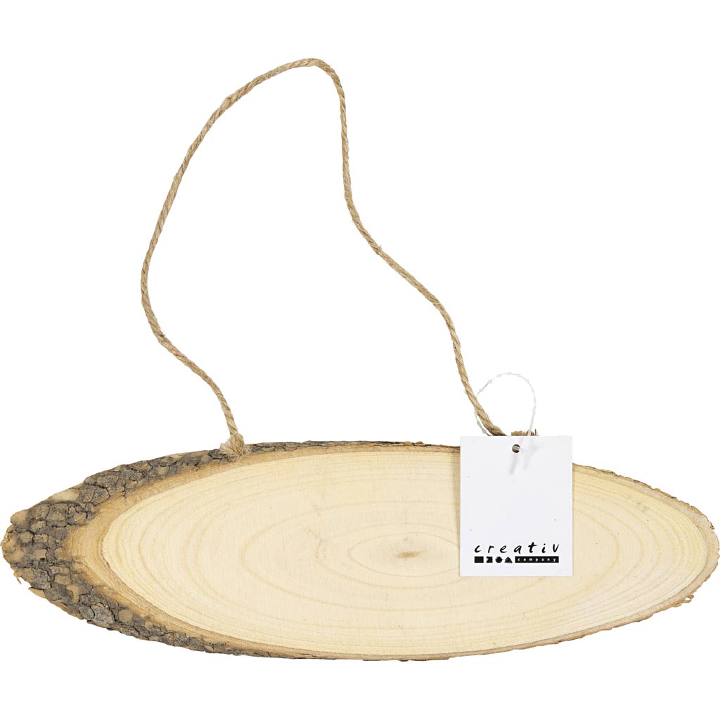 Creativ Company - Panneau de porte hauteur 6-10cm largeur 23-28cm bois