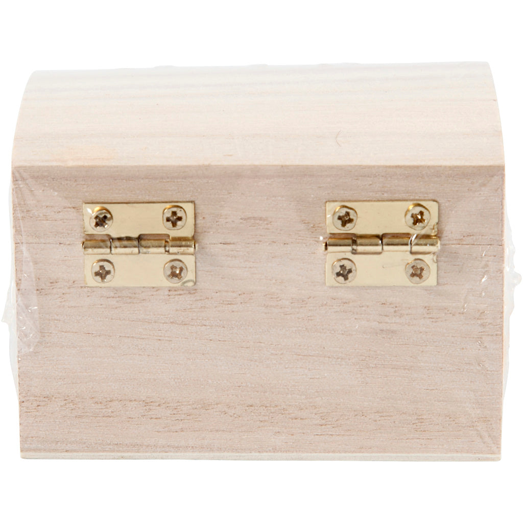 Creotime - Coffre au Trésor Creativ Company 8x6x4.5cm bois