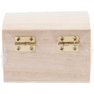 Creotime - Coffre au Trésor Creativ Company 8x6x4.5cm bois