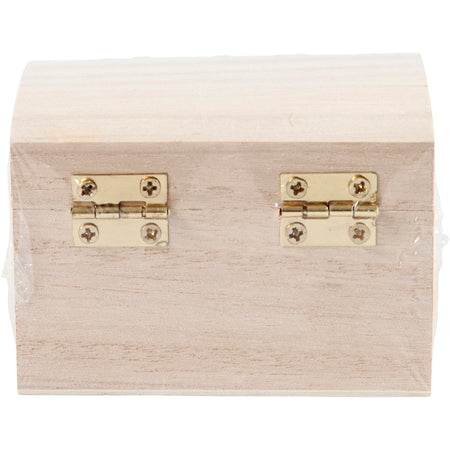 Creotime - Coffre au Trésor Creativ Company 8x6x4.5cm bois
