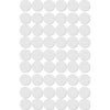Apli -  ronde etiketten in etui diameter 13 mm, wit, 210 stuks, 35 per blad (2661)