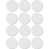 Apli -  ronde etiketten in etui diameter 25 mm, wit, 72 stuks, 12 per blad (2664)