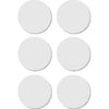 Apli -  ronde etiketten in etui diameter 32 mm, wit, 36 stuks, 6 per blad (2665)