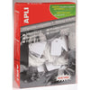 Apli -  draadetiketten ft 13 x 34 mm (b x h) (386), doos van 1.000 stuks