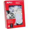 Apli - Étiquette à suspendre + cordon 50x70mm 400 pièces