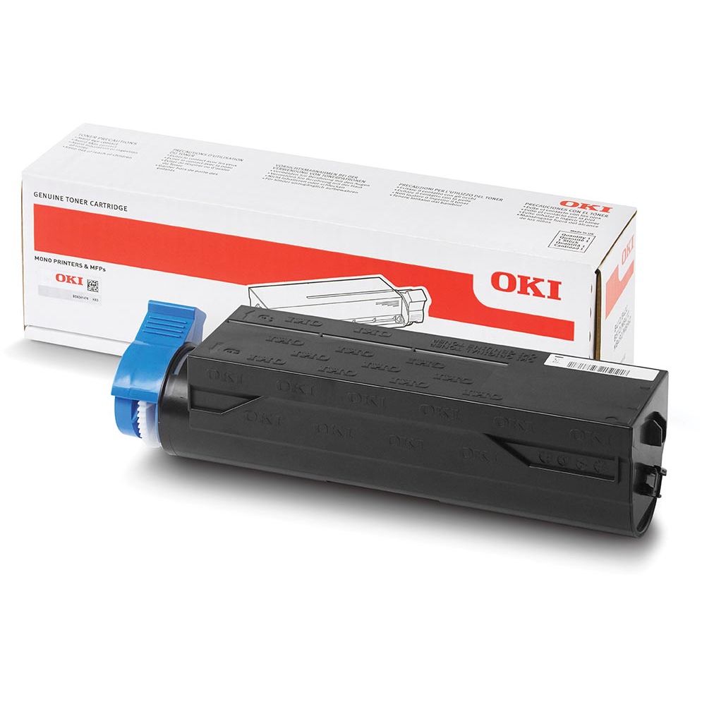 Oki -   Toner zwart 3000 pagina's 45807102