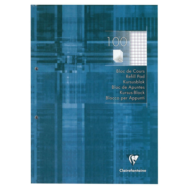 Clairefontaine - bloc cours carreaux 5 mm