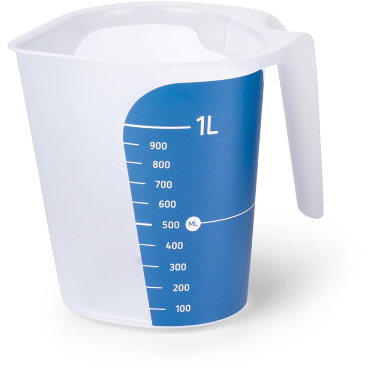 DBP - verre doseur Cuisio 1 l, plastique, transparent