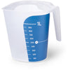 DBP - verre doseur Cuisio 1 l, plastique, transparent