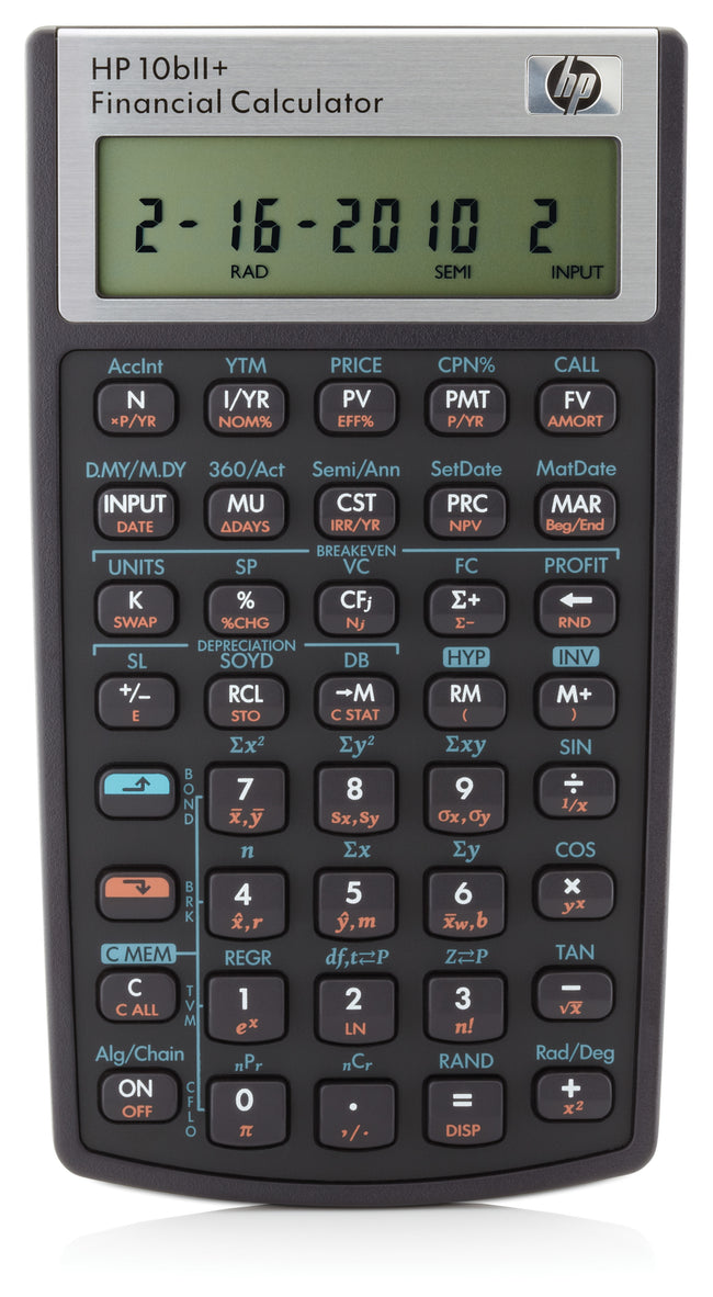 HP - Calculatrice 10bii+