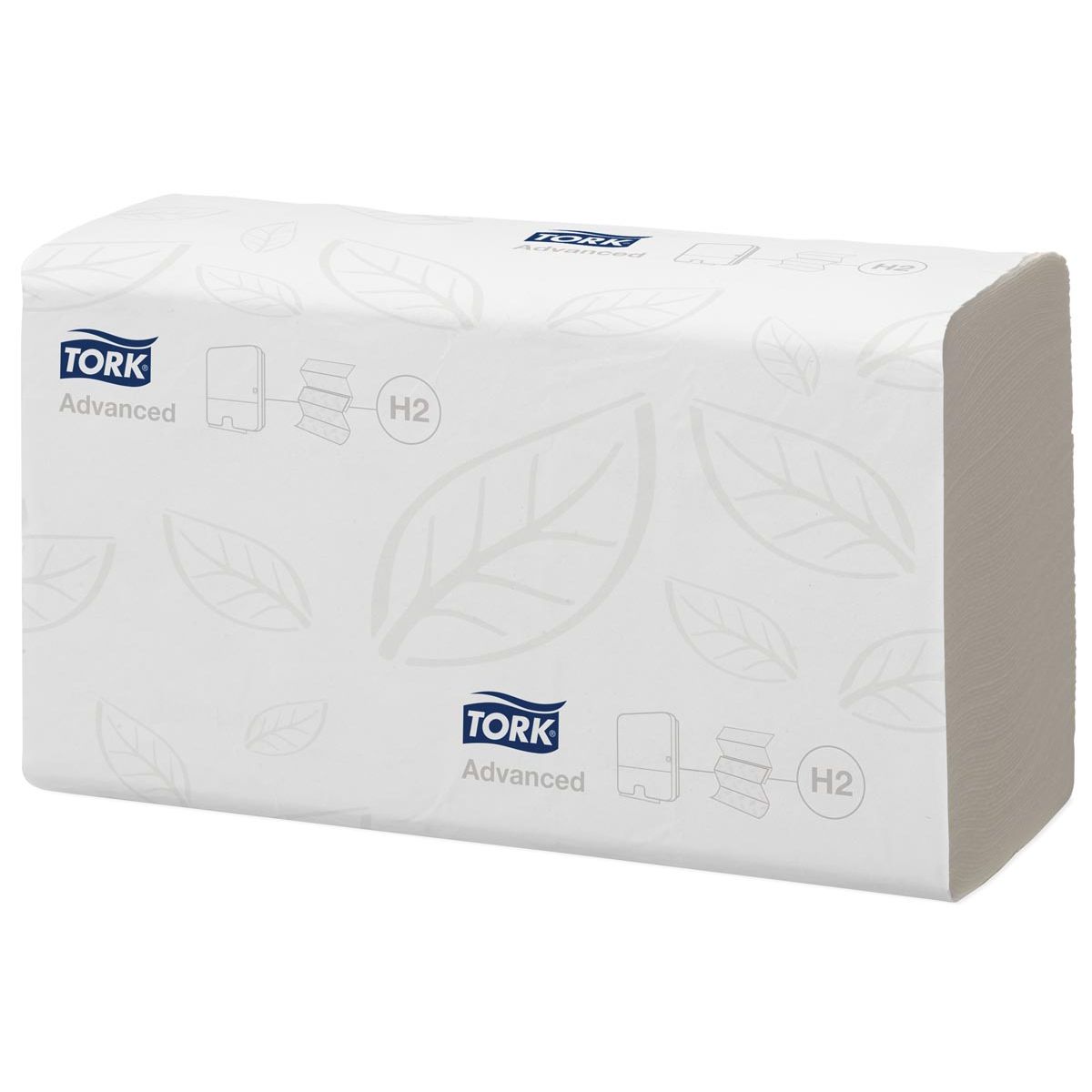 Tork -  papieren handdoeken Xpress, multifold, 2-laags, 190 vellen, systeem H2, pak van 20 stuks