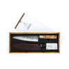 Forged -   VG10 koksmes, Ft 20,5 cm, met beschermhoes in leer