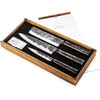 Forgé - Coffret de couteaux de cuisine Brute, coffret de 3 pièces