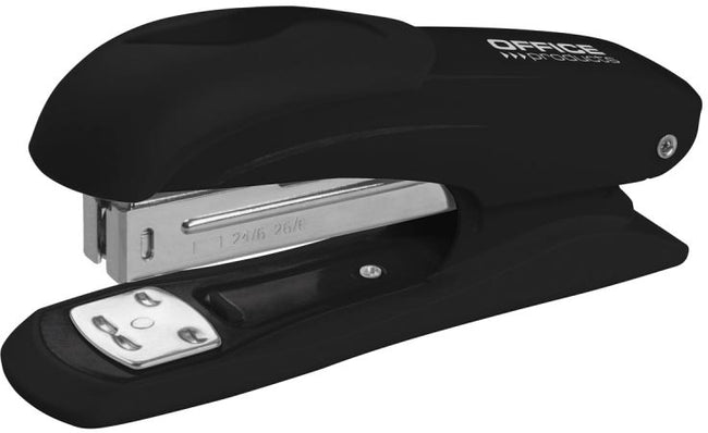 OFFICE products -   nietmachine, metaal, inlegdiepte 60 mm, 30 blad, zwart