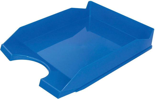 OFFICE products -   brievenbakje, A4, PP, blauw