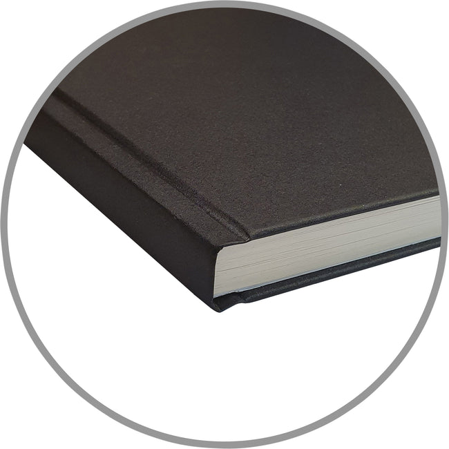 Oxford -  Dummyboek  a5 96 vel zwart | 1000 stuks