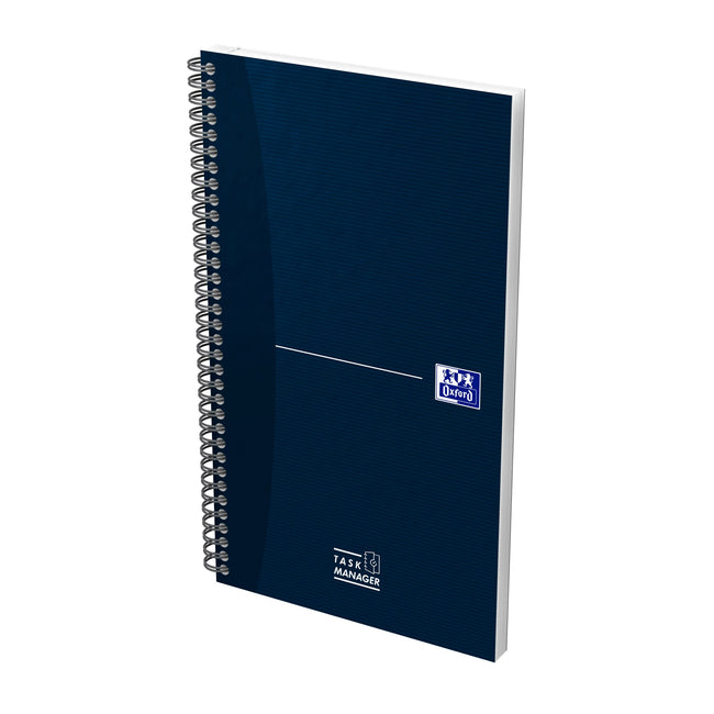 Oxford -  Task manager  141x246mm 115vel blauw