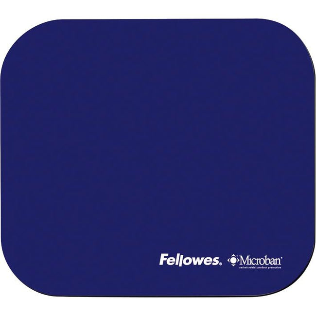 Fellowes - Microban Mauspad, blau