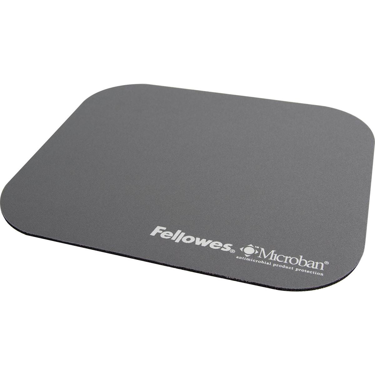 Fellowes - Tapis de souris Microban, argent