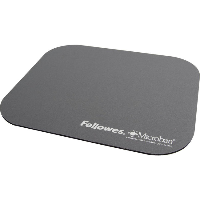 Fellowes - Tapis de souris Microban, argent