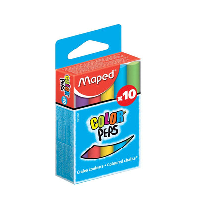 Maped -  krijt geassorteerde kleuren