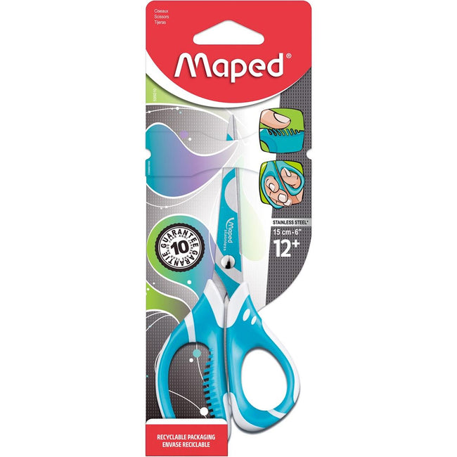 MAPED - SCHAAR ZENOA Fit 15 cm, in verschiedenen Farben, auf Blister