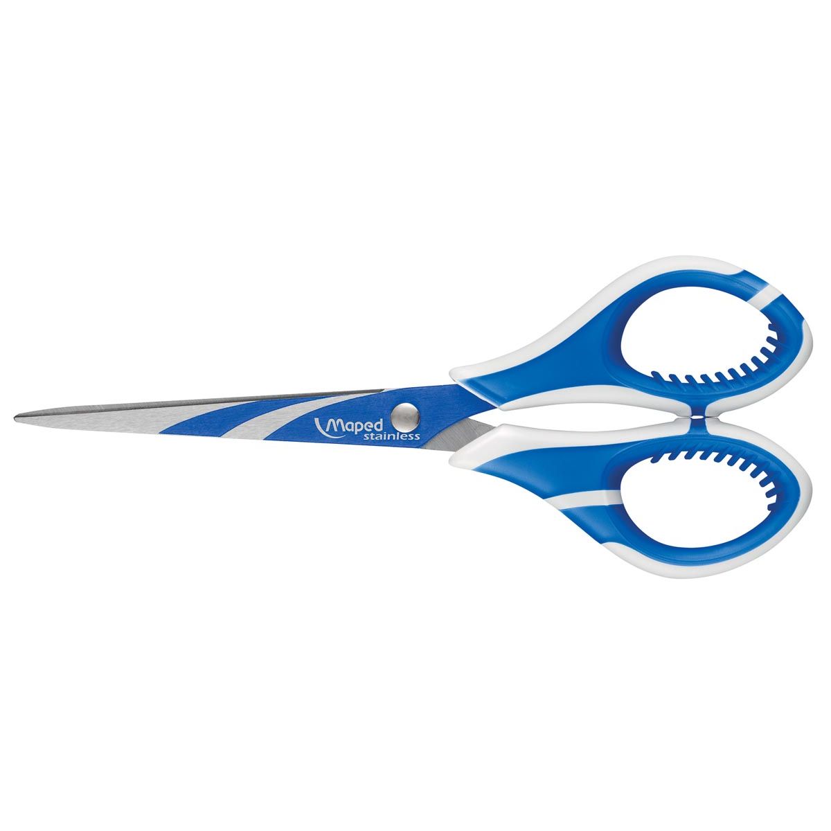 Maped Office - Ciseaux Zenoa taille 17 cm, yeux symétriques